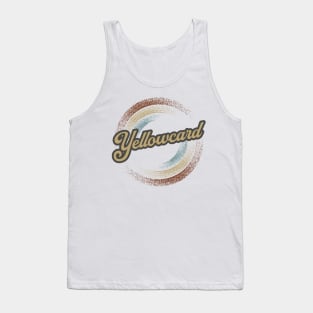 Yellowcard Circular Fade Tank Top